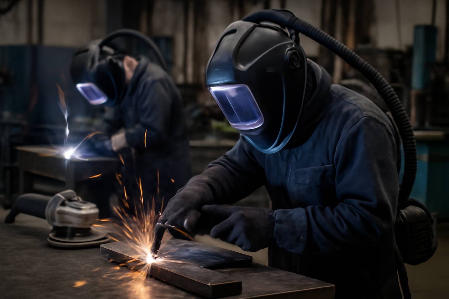 Comprehensive Guide to PAPR Welding Helmets: Features, Comparisons, and Best Picks