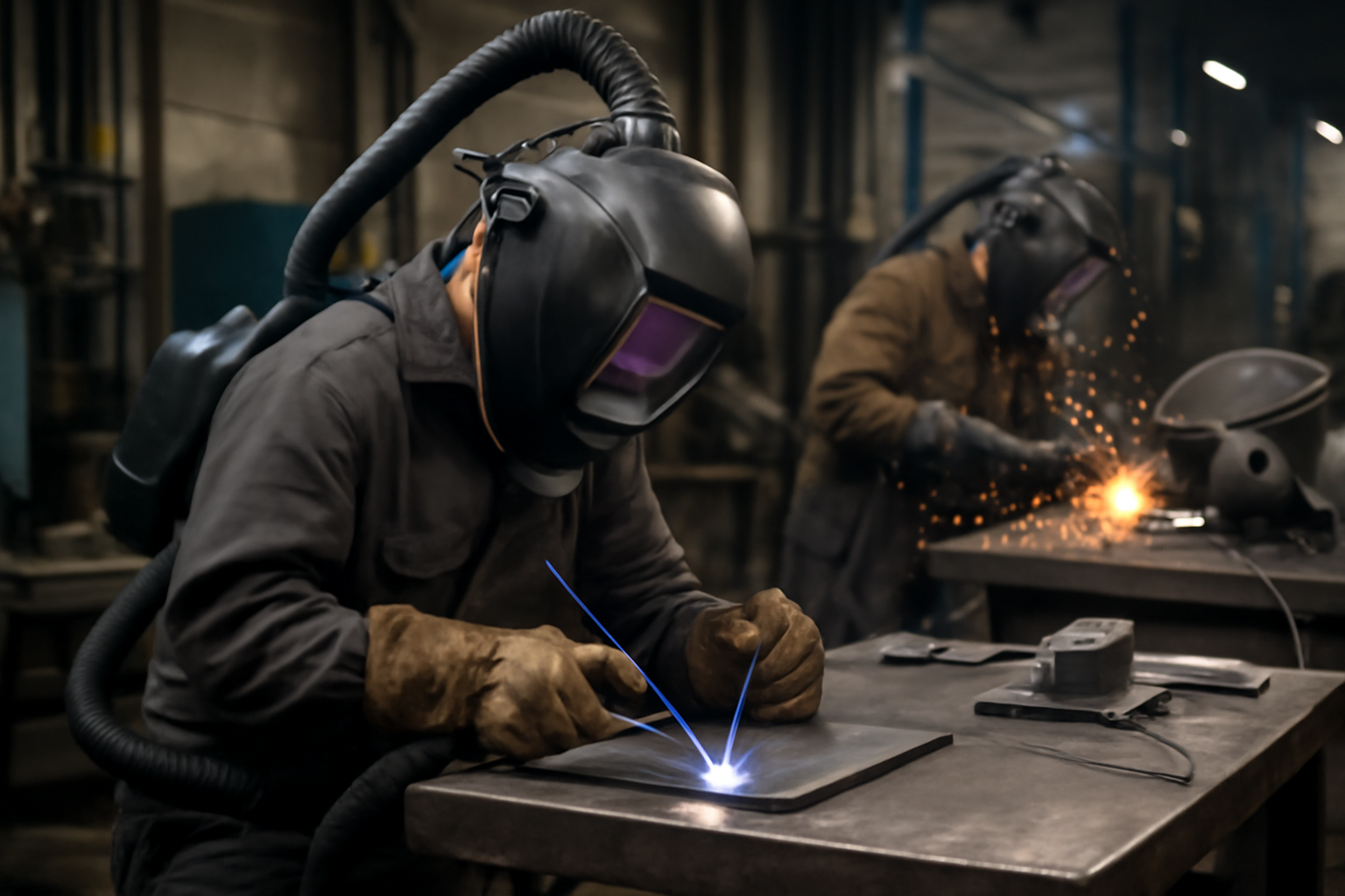 Comprehensive Guide to PAPR Welding Helmets: Features, Comparisons, and Best Picks