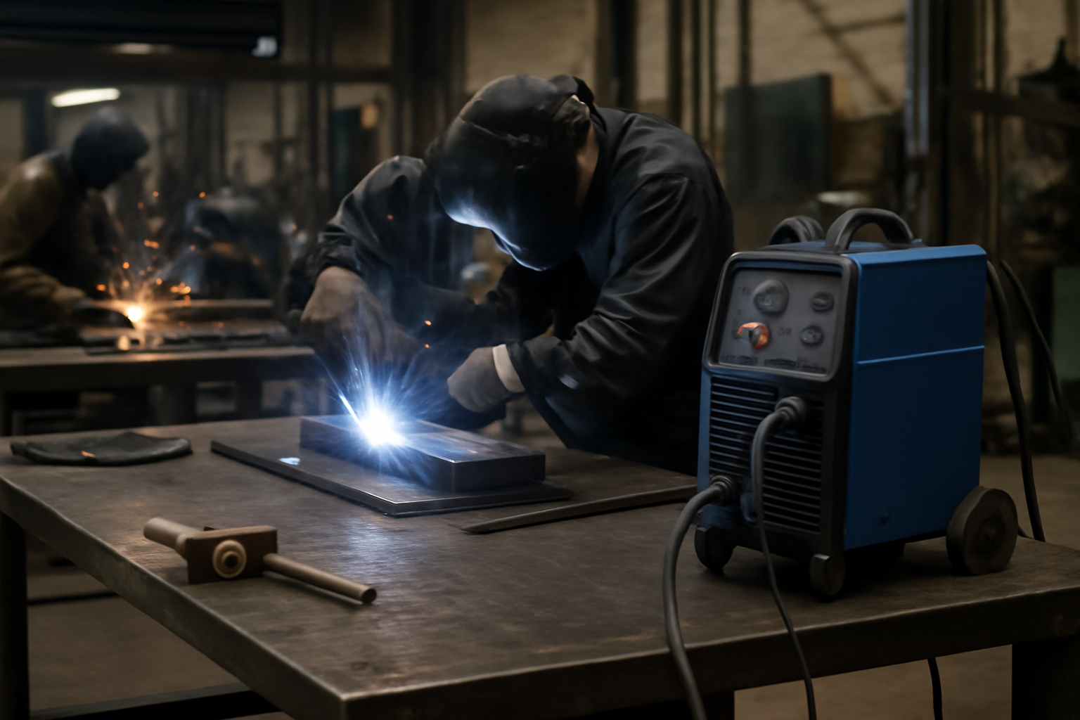 Comprehensive Guide to Industrial MIG Welders: Key Comparisons and Insights