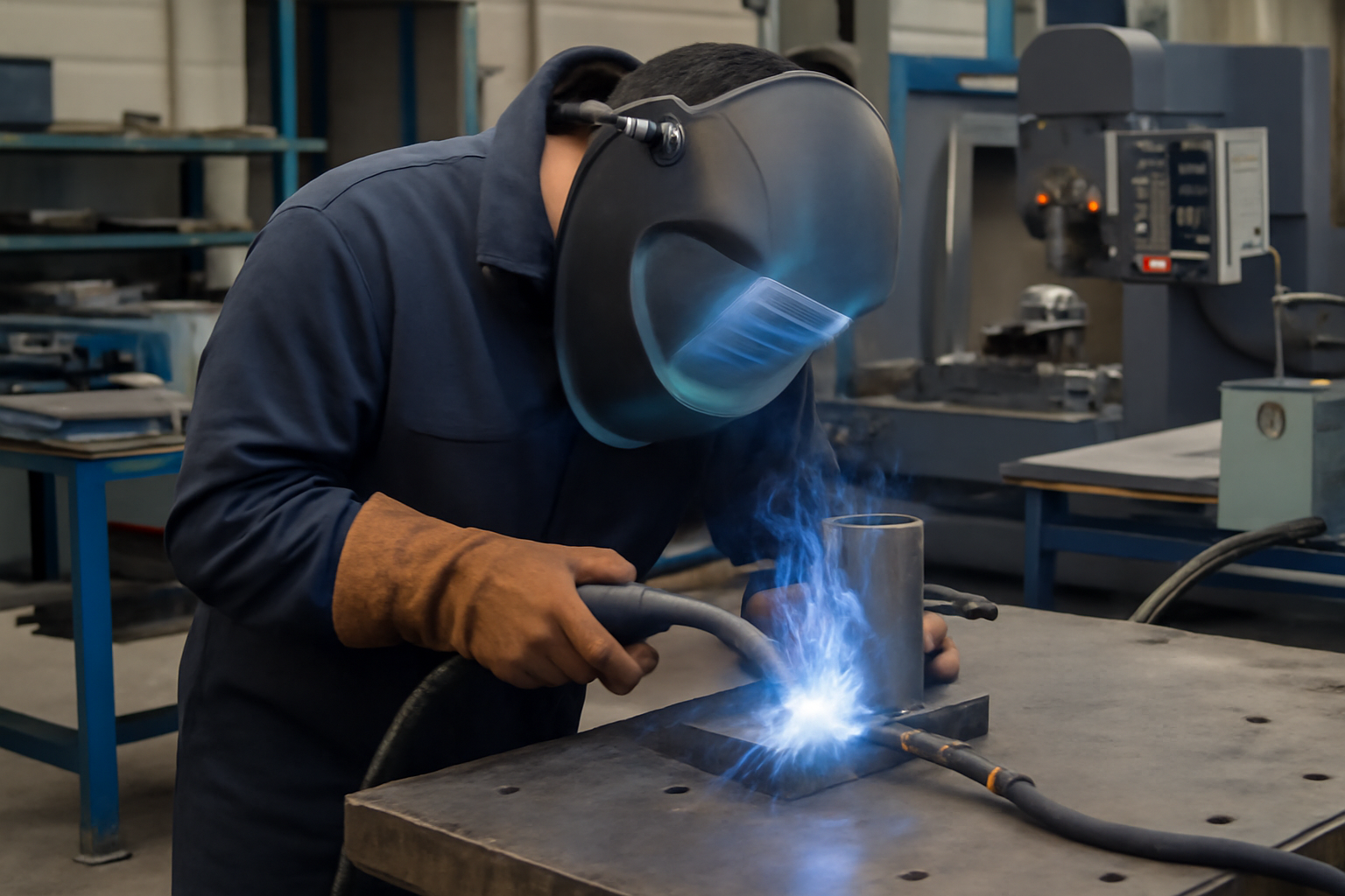 Setting Up a MIG Welder for Production: A Step-by-Step Guide