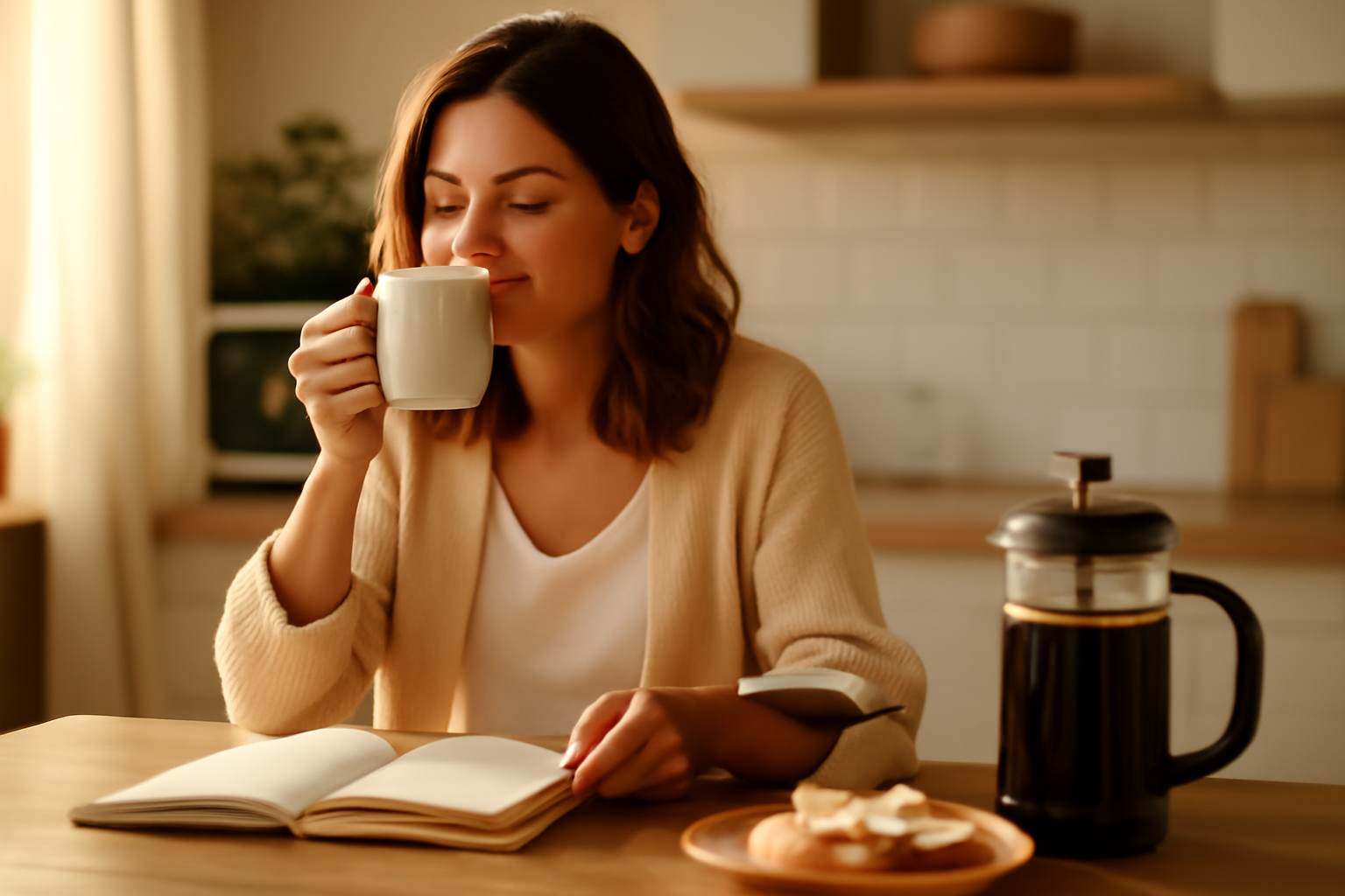 How to Enhance Your Morning Routine with Coffee in 7 Steps
