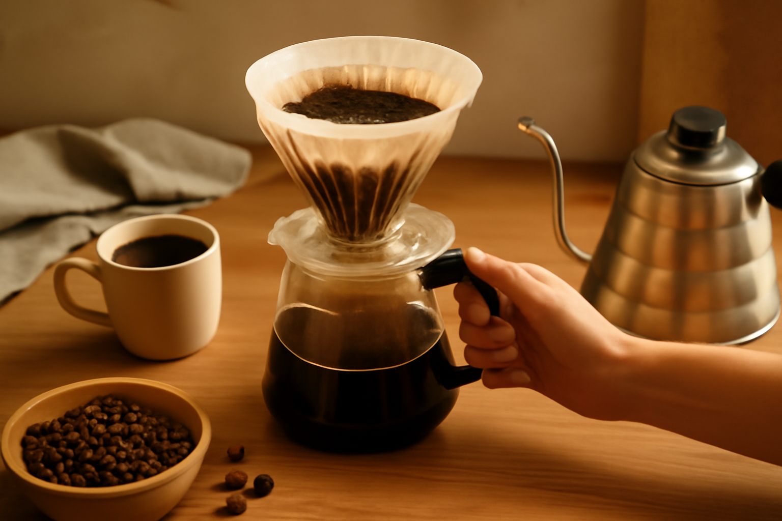 Avoiding Common Mistakes in Brewing Coffee: A Practical Guide