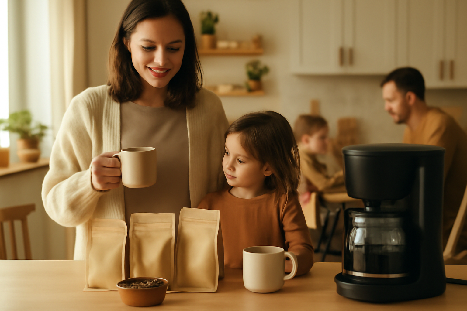 Choosing the Best Coffee for Families When You're Busy
