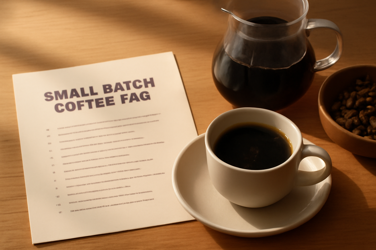 Small Batch Coffee FAQ: 12 Common Questions Answered