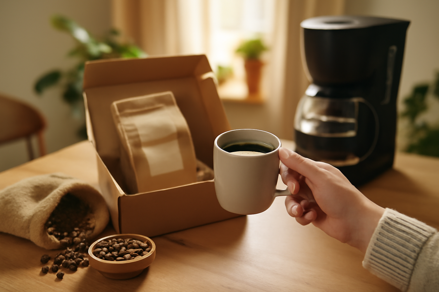 Discover the Joy of Fresh Coffee Delivered to Your Doorstep
