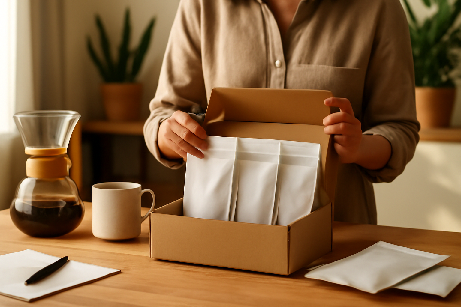 Step-by-Step Guide to Starting a Coffee Subscription Box