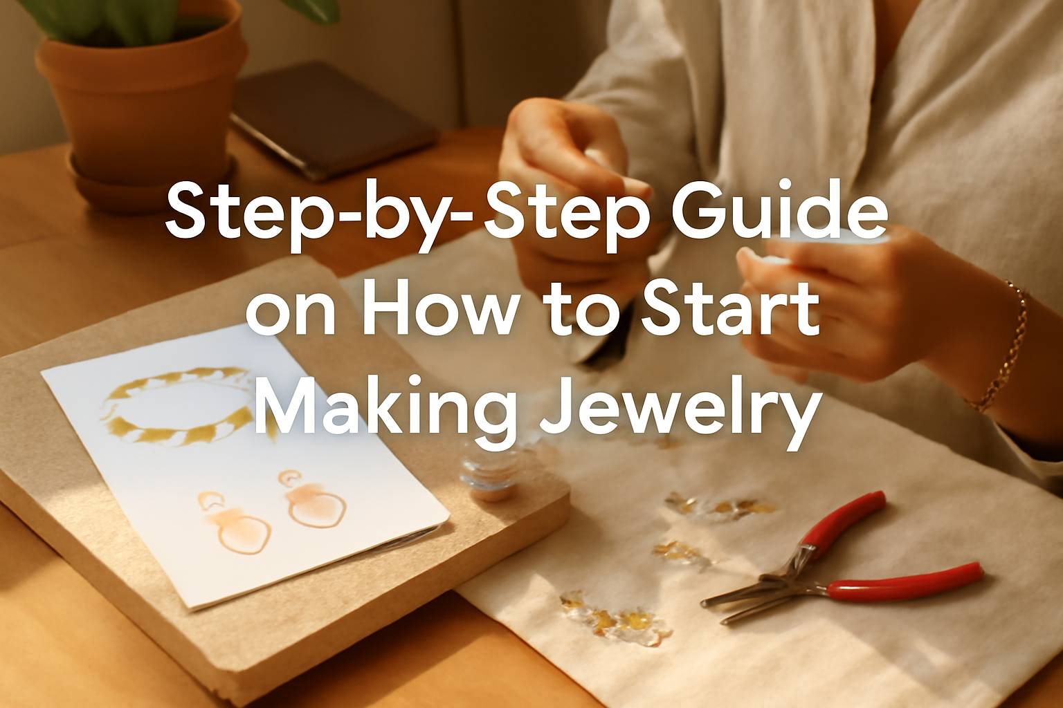 Step-by-Step Guide on How to Start Making Jewelry – www.neweragift.us